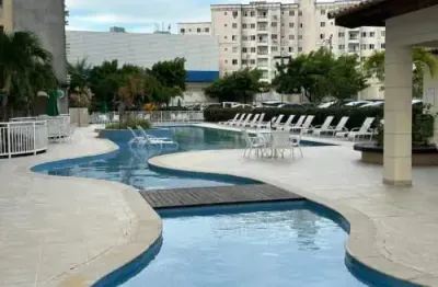 Apartamento com 3 quartos à venda na Rua Francisco das Mercês, 678, Buraquinho, Lauro de Freitas