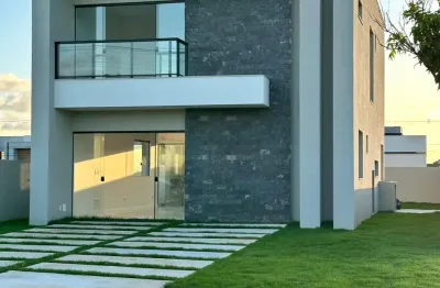Casa em condomínio fechado com 4 quartos à venda na Rua Priscila B Dutra, 976, Buraquinho, Lauro de Freitas