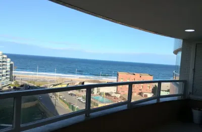Lindo apartamento nascente vista mar ventilado com os fixos