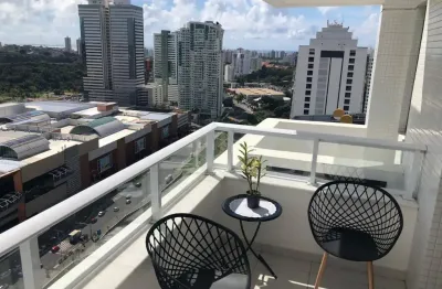 Belo apartamento pronto para morrar em frente o shoop salvador
