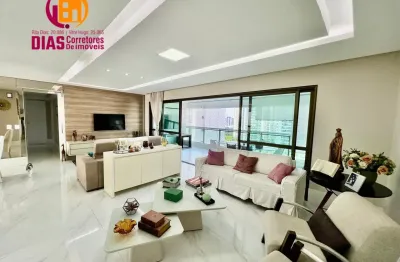 Oportunidade apartamento le parc mobiliado nascente vista clube