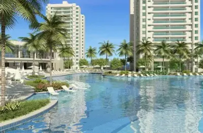 Lendo apartamento no risort le parc pronto para morar onde vc vai ter a melhor morada
