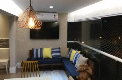 Lindo apartamento 3 suites le parc pronto para morar 7 piscina