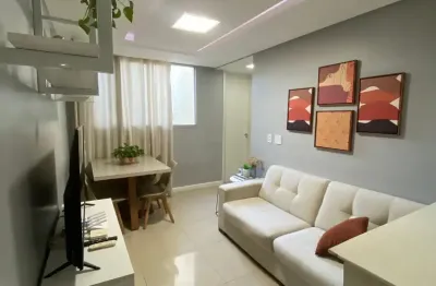Lindo apartamento no centro de lauro de freitas pronto para morar