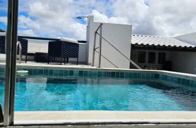 Bela cobertura caminho das arvores 3 suites vista mar pronta