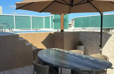Linda cobertura com piscina privativa pronta para morar agende um visita