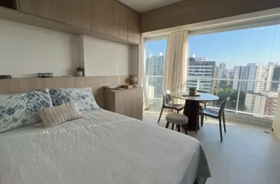 Lindo studio mobiliado pronto para morar no melhor do caminho da arvores