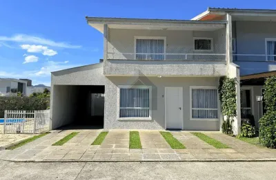 Casa em condomínio fechado com 3 quartos para alugar na paulo will, 40, pirabeiraba, joinville por r$ 6.990