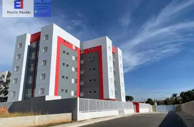 Apartamento para locação em cachoeira paulista, são joão, 2 dormitórios, 1 suíte, 1 vaga