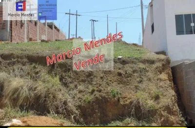 Terreno para venda em cachoeira paulista, jardim da fonte