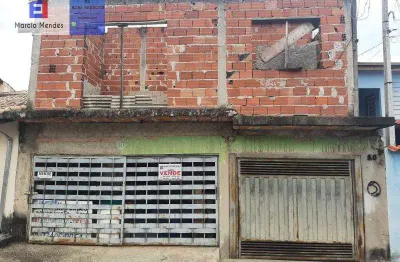 Casa para venda em cachoeira paulista, jardim da fonte, 3 dormitórios, 1 suíte, 2 banheiros, 1 vaga