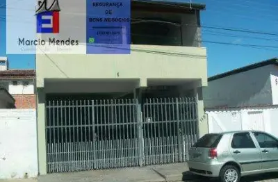 Sobrado para venda em cachoeira paulista, pitéu, 4 dormitórios, 2 suítes, 1 banheiro