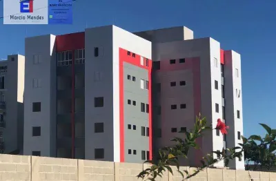 Apartamento para venda em cachoeira paulista, jardim nova cachoeira externo, 2 dormitórios, 1 suíte, 1 banheiro, 1 vaga