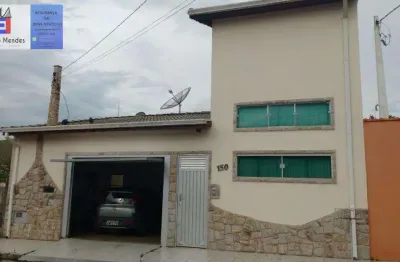 Casa para venda em cachoeira paulista, margem esquerda, 3 dormitórios, 1 suíte, 2 banheiros