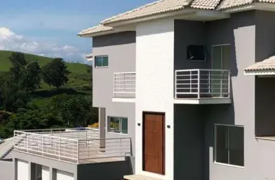 Casa para venda em cachoeira paulista, jardim nova cachoeira, 5 suítes, 8 banheiros, 5 vagas