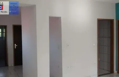 Casa para locação em cachoeira paulista, parque primavera, 2 dormitórios, 1 banheiro