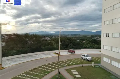 Apartamento para venda em cachoeira paulista, condomínio da fé - canção nova, 1 banheiro