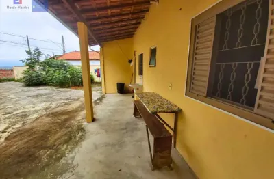 Casa para venda em cachoeira paulista, jardim da fonte, 1 dormitório, 1 banheiro, 1 vaga