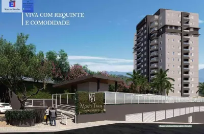 Apartamento para venda em cachoeira paulista, jardim nova cachoeira externo, 2 dormitórios, 1 suíte, 1 banheiro, 1 vaga