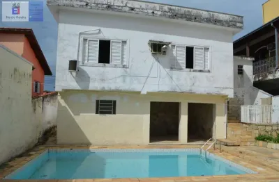 Casa para venda em cachoeira paulista, centro, 3 dormitórios, 2 banheiros, 1 vaga