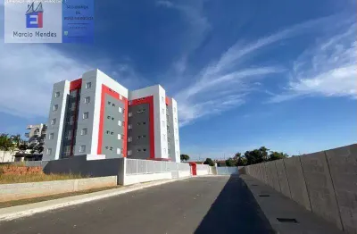 Apartamento para locação em cachoeira paulista, são joão, 2 dormitórios, 1 suíte, 1 banheiro, 1 vaga
