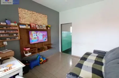 Casa para venda em cachoeira paulista, parque primavera, 2 dormitórios, 1 banheiro, 1 vaga
