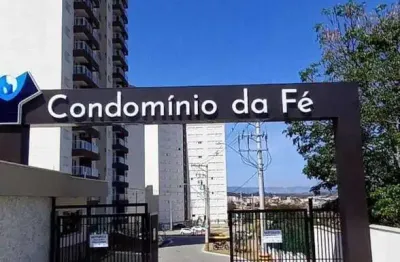 Apartamento para venda em cachoeira paulista, condomínio da fé - canção nova, 1 dormitório, 1 banheiro