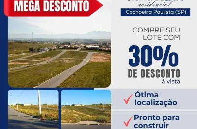 Terreno para venda em cachoeira paulista, santa rita