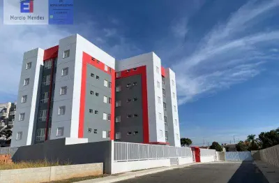 Apartamento para locação em cachoeira paulista, são joão, 2 dormitórios, 1 suíte, 1 banheiro