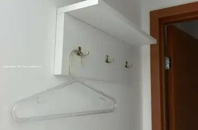 Apartamento para venda em cachoeira paulista, condomínio da fé - canção nova, 1 banheiro