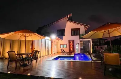 Casa em condomínio fechado com 6 quartos à venda na Praia do Forte, Mata de São João 