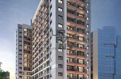 Apartamento com 1 quarto à venda na rua butantã, 550, pinheiros, são paulo, 25 m2 por r$ 398.920
