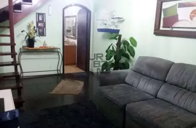 Sobrado com 3 dormitórios à venda, 136 m² por r$ 440.000,00 - bussocaba - osasco/sp
