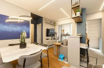 Apartamento à venda 2 quartos 1 vaga 52m² alphaville empresarial barueri - sp