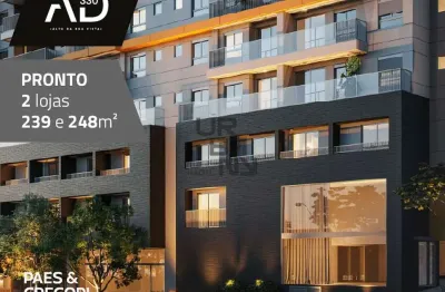 Loja à venda 1 vaga 239.44m² santo amaro são paulo - sp