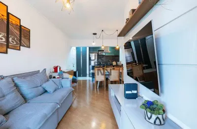 Apartamento à venda 2 quartos 1 suite 2 vagas 59m² vila suzana são paulo - sp