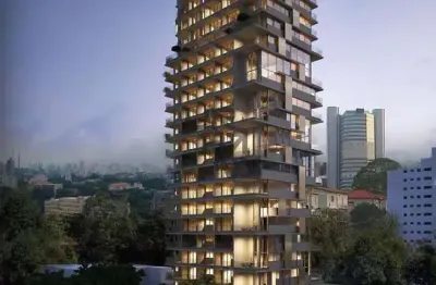 Studio à venda 1 quarto 1 suite 1 vaga 30.7m² cerqueira césar são paulo - sp