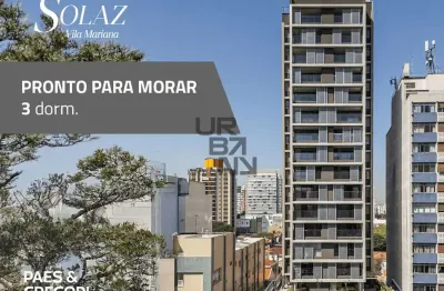 Apartamento à venda 3 quartos 1 suite 1 vaga 87.84m² vila mariana são paulo - sp