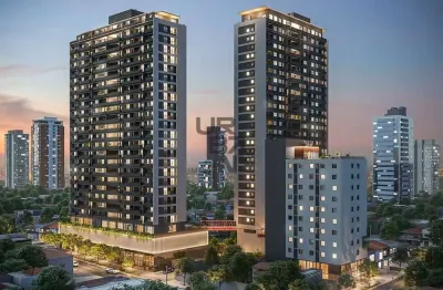 Apartamento à venda 2 quartos 1 suite 44.66m² bela vista são paulo - sp