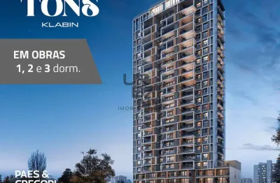 Studio à venda 1 quarto 37.88m² chácara klabin são paulo - sp | tons klabin - nr