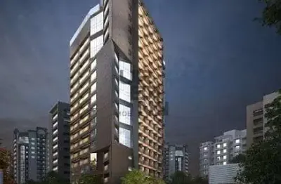 Kitnet / Stúdio à venda na Rua Alvorada, 1034, Vila Olímpia, São Paulo