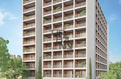 Studio à venda 1 quarto 23.68m² pinheiros são paulo - sp | dot. 230 by triptyque - residencial