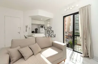 Apartamento à venda 1 quarto 1 suite 1 vaga 35m² itaim bibi são paulo - sp