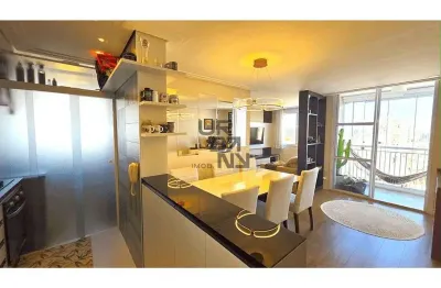 Apartamento à venda 2 quartos 1 suite 1 vaga 59m² mooca são paulo - sp