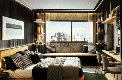 Kitnet / Stúdio à venda na Rua do Estilo Barroco, 695, Santo Amaro, São Paulo