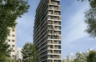 Kitnet / Stúdio à venda na Avenida Lavandisca, 638, Moema, São Paulo