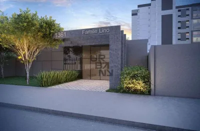 Apartamento à venda 2 quartos 1 suite 1 vaga 44.88m² ipiranga são paulo - sp | famile lino