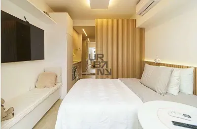 Studio à venda 1 quarto 1 vaga 22.57m² república são paulo - sp
