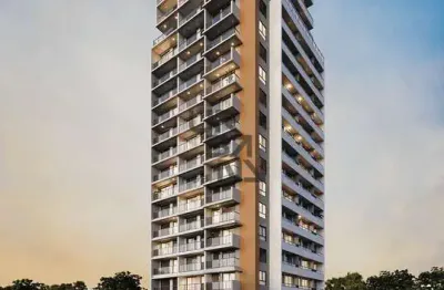 Apartamento à venda 1 quarto 1 suite 37.87m² sumaré são paulo - sp | ateliê vila madalena - residen