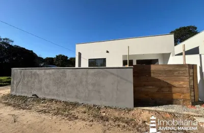 Casa com 2 quartos à venda em figueira de itapoá ii, itapoá  por r$ 250.000